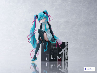 Hatsune Miku Statue 1/7 Hatsune Miku x MTV 20cm - Scale Statue - Furyu - Hobby Figures UK