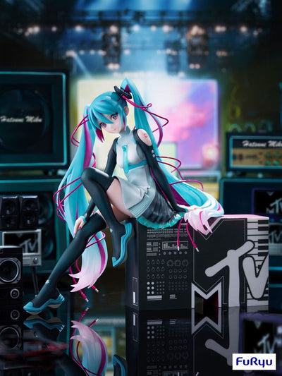Hatsune Miku Statue 1/7 Hatsune Miku x MTV 20cm - Scale Statue - Furyu - Hobby Figures UK