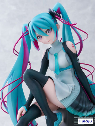 Hatsune Miku Statue 1/7 Hatsune Miku x MTV 20cm - Scale Statue - Furyu - Hobby Figures UK