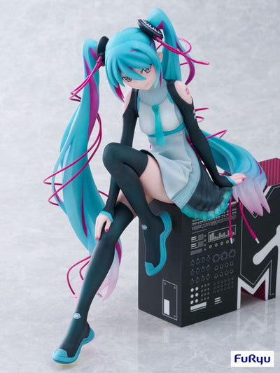 Hatsune Miku Statue 1/7 Hatsune Miku x MTV 20cm - Scale Statue - Furyu - Hobby Figures UK