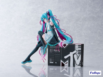 Hatsune Miku Statue 1/7 Hatsune Miku x MTV 20cm - Scale Statue - Furyu - Hobby Figures UK