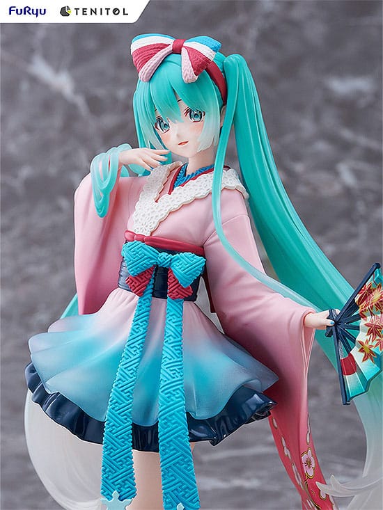 Hatsune Miku NEO TOKYO Kimono フィギュア TENITOL 初音ミク NEO TOKYO Series KIMONO – フィギュア通販は