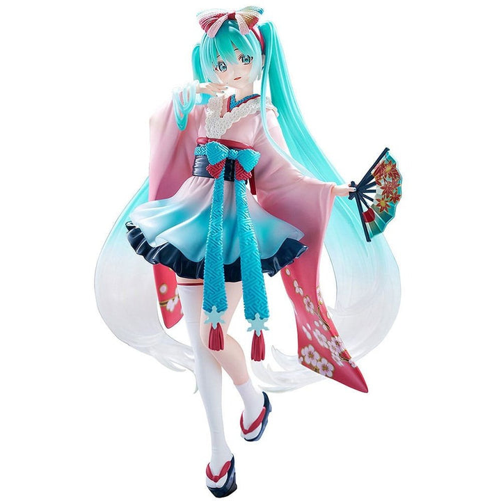 Figurine Vocaloid Hatsune Miku Shifuku Ver. – Taito Idol 2022, PVC 12cm, Anime NEUF
