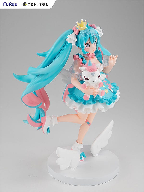 Hatsune Miku Yumekawa Princess フィギュア Hatsune Miku Tenitol PVC Statue Yumekawa Princess 21cm – Hobby Figures
