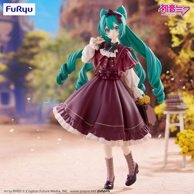 Hatsune Miku Trio-Try-iT PVC Statue Classical Retro Miku heo European Exclusive 19cm - Scale Statue - Furyu - Hobby Figures UK