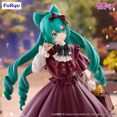 Hatsune Miku Trio-Try-iT PVC Statue Classical Retro Miku heo European Exclusive 19cm - Scale Statue - Furyu - Hobby Figures UK
