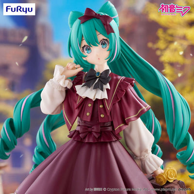 Hatsune Miku Trio-Try-iT PVC Statue Classical Retro Miku heo European Exclusive 19cm - Scale Statue - Furyu - Hobby Figures UK
