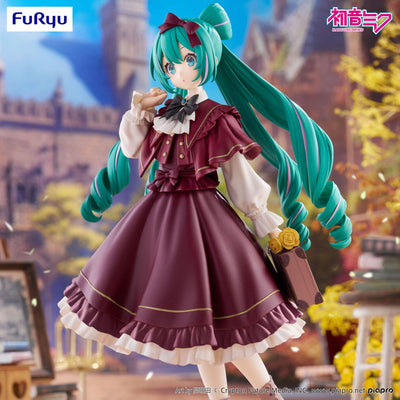 Hatsune Miku Trio-Try-iT PVC Statue Classical Retro Miku heo European Exclusive 19cm - Scale Statue - Furyu - Hobby Figures UK