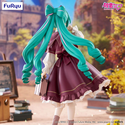 Hatsune Miku Trio-Try-iT PVC Statue Classical Retro Miku heo European Exclusive 19cm - Scale Statue - Furyu - Hobby Figures UK