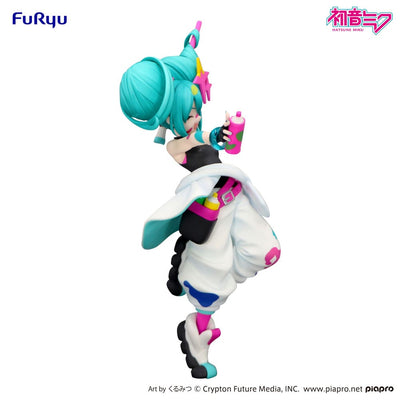 Hatsune Miku Trio-Try-iT PVC Statue Miku Paint Girl 19cm - Scale Statue - Furyu - Hobby Figures UK
