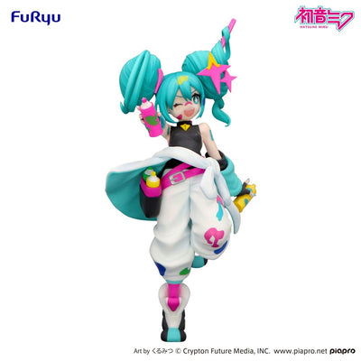 Hatsune Miku Trio-Try-iT PVC Statue Miku Paint Girl 19cm - Scale Statue - Furyu - Hobby Figures UK