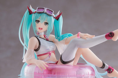 Hatsune Miku Wonderland PVC Statue Aqua Float Girls Figure Hatsune Miku Reissue 18cm - Scale Statue - Taito Prize - Hobby Figures UK