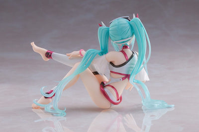 Hatsune Miku Wonderland PVC Statue Aqua Float Girls Figure Hatsune Miku Reissue 18cm - Scale Statue - Taito Prize - Hobby Figures UK