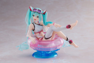 Hatsune Miku Wonderland PVC Statue Aqua Float Girls Figure Hatsune Miku Reissue 18cm - Scale Statue - Taito Prize - Hobby Figures UK