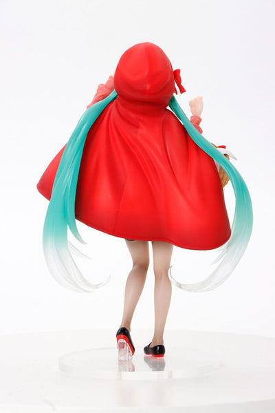 Hatsune Miku Wonderland PVC Statue Little Red Riding Hood 18cm - Scale Statue - Taito Prize - Hobby Figures UK