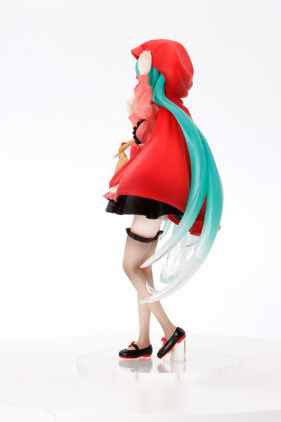 Hatsune Miku Wonderland PVC Statue Little Red Riding Hood 18cm - Scale Statue - Taito Prize - Hobby Figures UK
