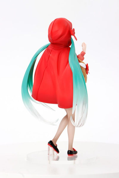 Hatsune Miku Wonderland PVC Statue Little Red Riding Hood 18cm - Scale Statue - Taito Prize - Hobby Figures UK
