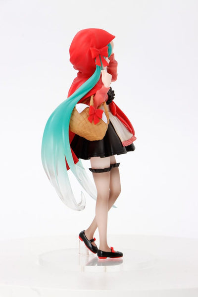 Hatsune Miku Wonderland PVC Statue Little Red Riding Hood 18cm - Scale Statue - Taito Prize - Hobby Figures UK