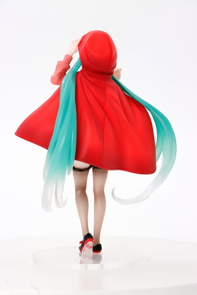 Hatsune Miku Wonderland PVC Statue Little Red Riding Hood 18cm - Scale Statue - Taito Prize - Hobby Figures UK