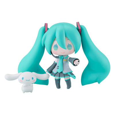 Hatsune Miku x Cinnamoroll Nendoroid Action Figure Collaboration Ver. 10cm - Mini Figures - Good Smile Company - Hobby Figures UK