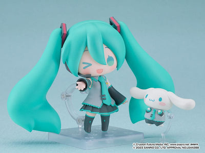 Hatsune Miku x Cinnamoroll Nendoroid Action Figure Collaboration Ver. 10cm - Mini Figures - Good Smile Company - Hobby Figures UK