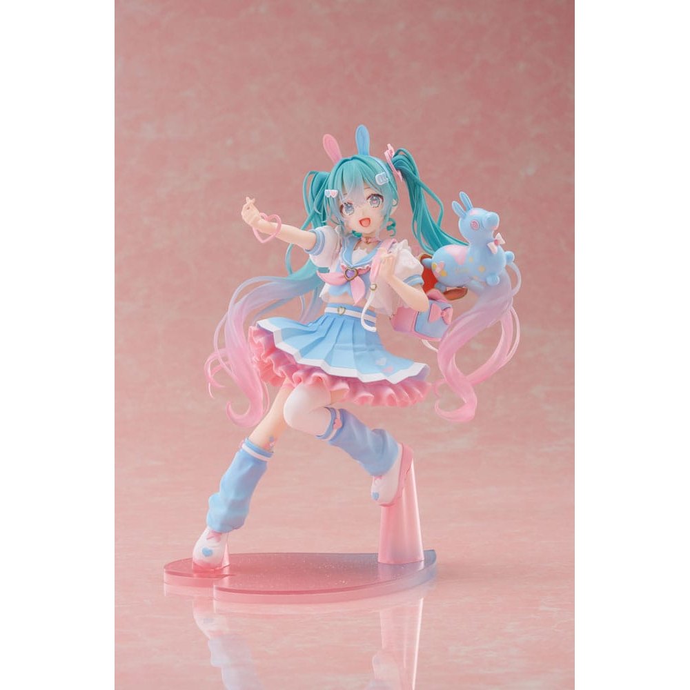 Hatsune Miku x RODY Newly Written Taito Kuji Online PVC Statue Hatsune ...