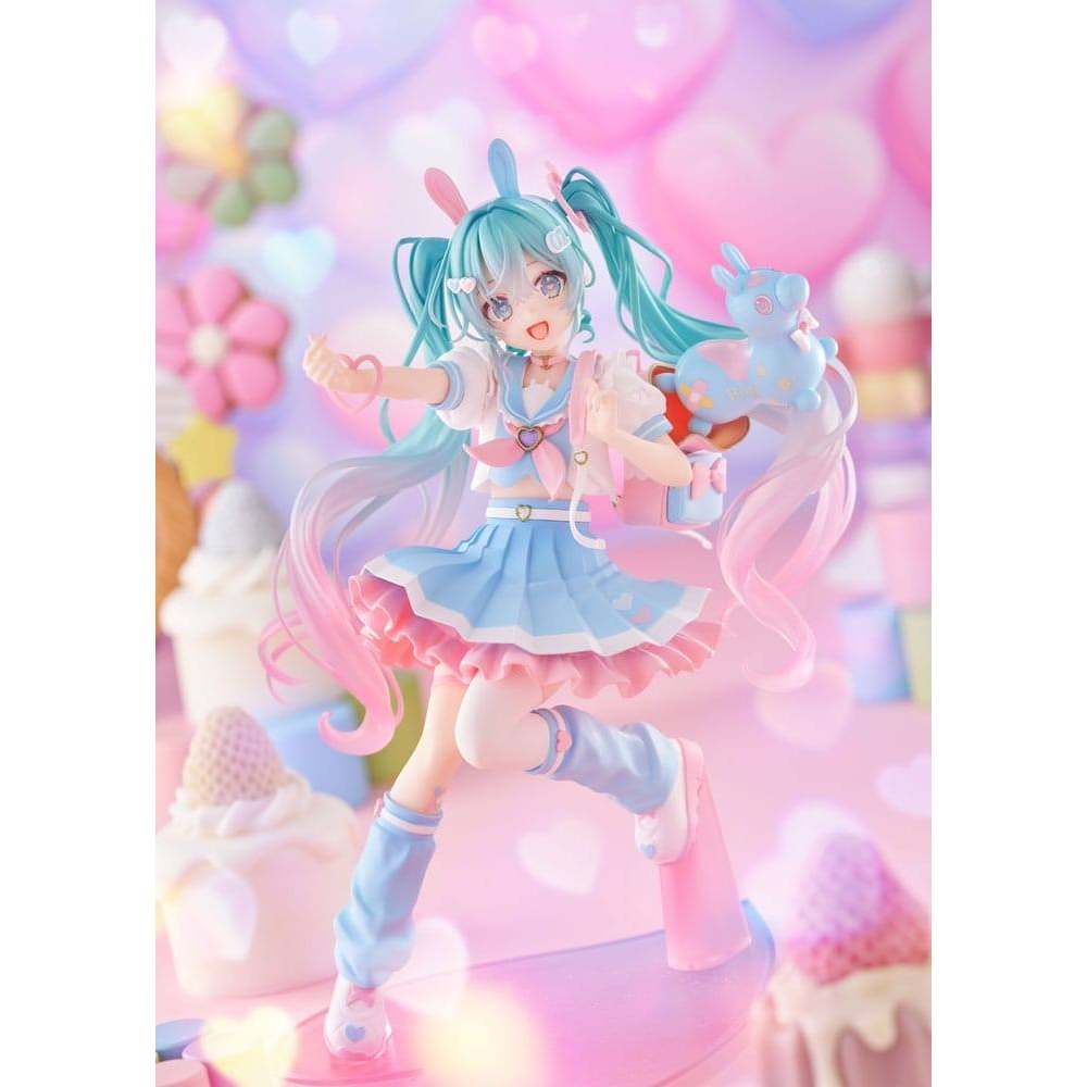 Hatsune Miku x RODY Newly Written Taito Kuji Online PVC Statue Hatsune ...