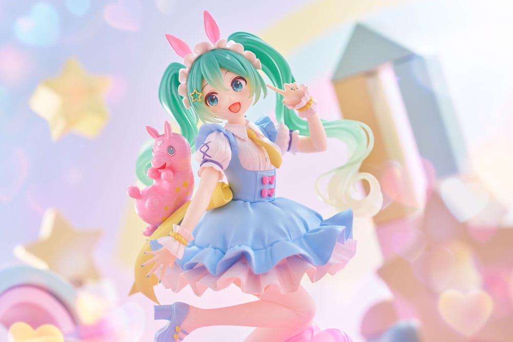 Hatsune Miku x Rody AMP+ PVC Statue Fairy Tale Ver. 20cm – Hobby Figures