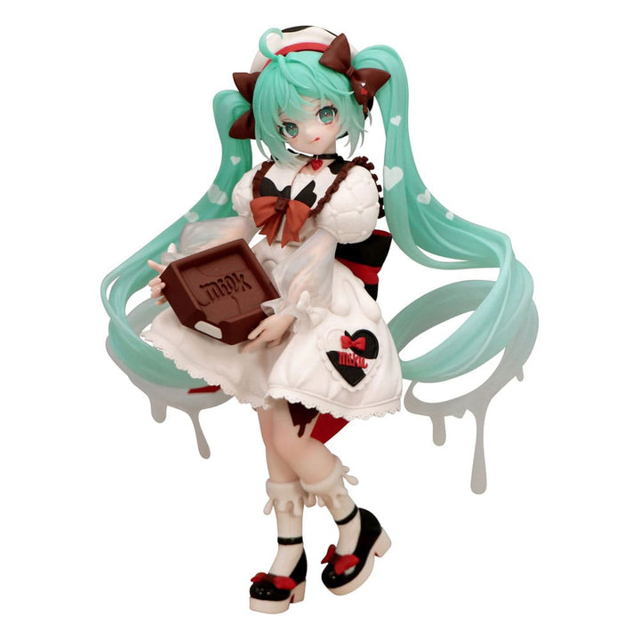 Hatsune Miku x Tirol Choco Trio-Try-iT PVC Statue Hatsune Miku Milk Ve –  Hobby Figures