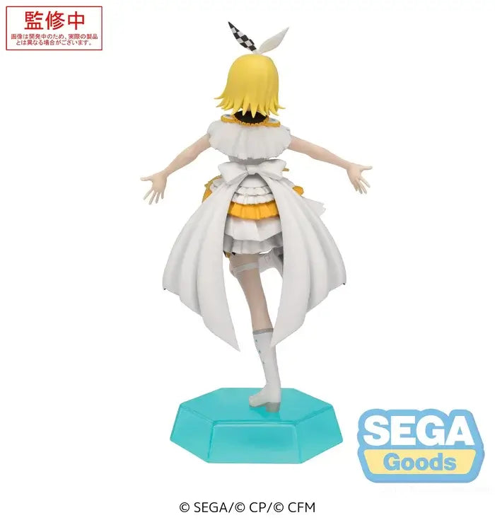 Hatsune Miku: Colorful Stage! Desktop x Decorate Collections PVC Statue Kagamine Rin Stage Sekai Ver. 15cm - Scale Statue - Sega - Hobby Figures UK