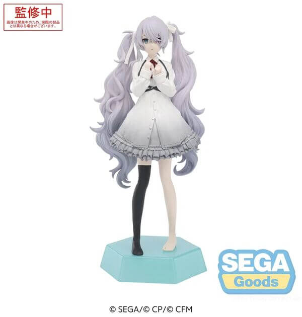 Hatsune Miku: Colorful Stage! Desktop x Decorate Collections PVC Statue Hatsune Miku Empty Sekai Ver. 15cm - Scale Statue - Sega - Hobby Figures UK