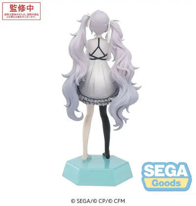 Hatsune Miku: Colorful Stage! Desktop x Decorate Collections PVC Statue Hatsune Miku Empty Sekai Ver. 15cm - Scale Statue - Sega - Hobby Figures UK