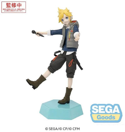 Hatsune Miku: Colorful Stage! Desktop x Decorate Collections PVC Statue Kagamine Len Street Sekai Ver. 15cm - Scale Statue - Sega - Hobby Figures UK