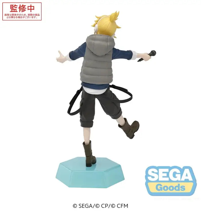 Hatsune Miku: Colorful Stage! Desktop x Decorate Collections PVC Statue Kagamine Len Street Sekai Ver. 15cm - Scale Statue - Sega - Hobby Figures UK