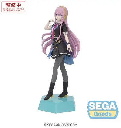 Hatsune Miku: Colorful Stage! Desktop x Decorate Collections PVC Statue Megurine Luka School Sekai Ver. 15cm - Scale Statue - Sega - Hobby Figures UK