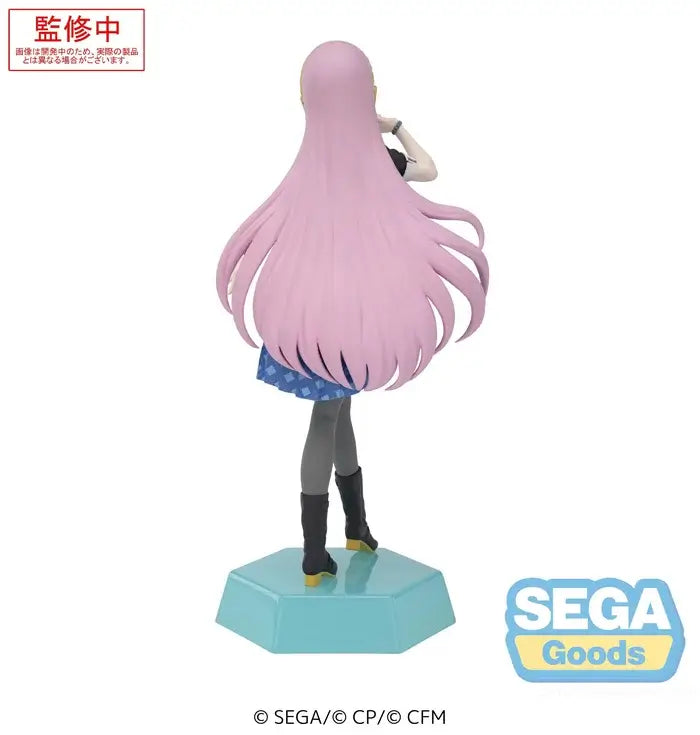 Hatsune Miku: Colorful Stage! Desktop x Decorate Collections PVC Statue Megurine Luka School Sekai Ver. 15cm - Scale Statue - Sega - Hobby Figures UK