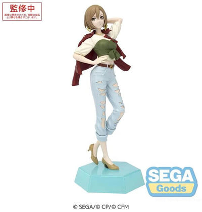 Hatsune Miku: Colorful Stage! Desktop x Decorate Collections PVC Statue Meiko Street Sekai Ver. 15cm - Scale Statue - Sega - Hobby Figures UK