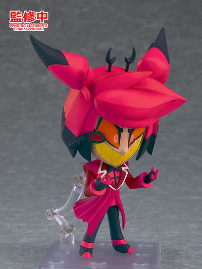Hazbin Hotel Nendoroid Action Figure Alastor 10cm - Mini Figures - Good Smile Company - Hobby Figures UK