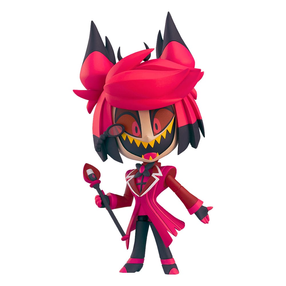 Hazbin Hotel Nendoroid Action Figure Alastor 10cm - Mini Figures - Good Smile Company - Hobby Figures UK