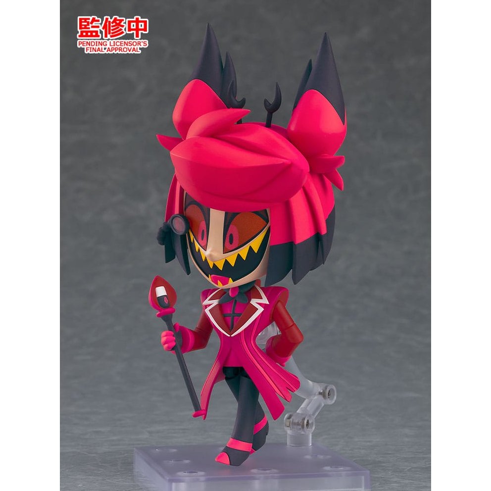 Hazbin Hotel Nendoroid Action Figure Alastor 10cm - Mini Figures - Good Smile Company - Hobby Figures UK