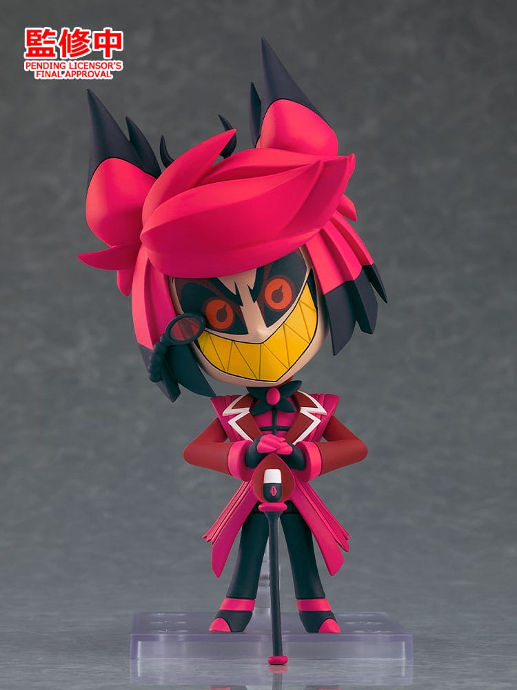 Hazbin Hotel Nendoroid Action Figure Alastor 10cm - Mini Figures - Good Smile Company - Hobby Figures UK