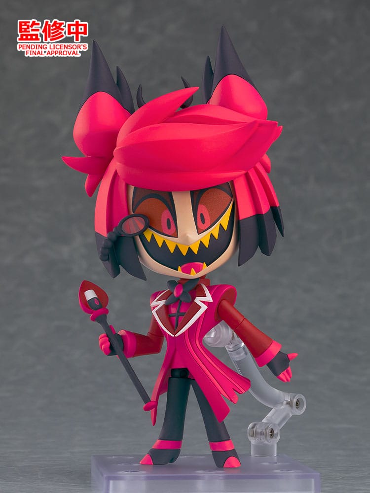 Hazbin Hotel Nendoroid Action Figure Alastor 10cm - Mini Figures - Good Smile Company - Hobby Figures UK