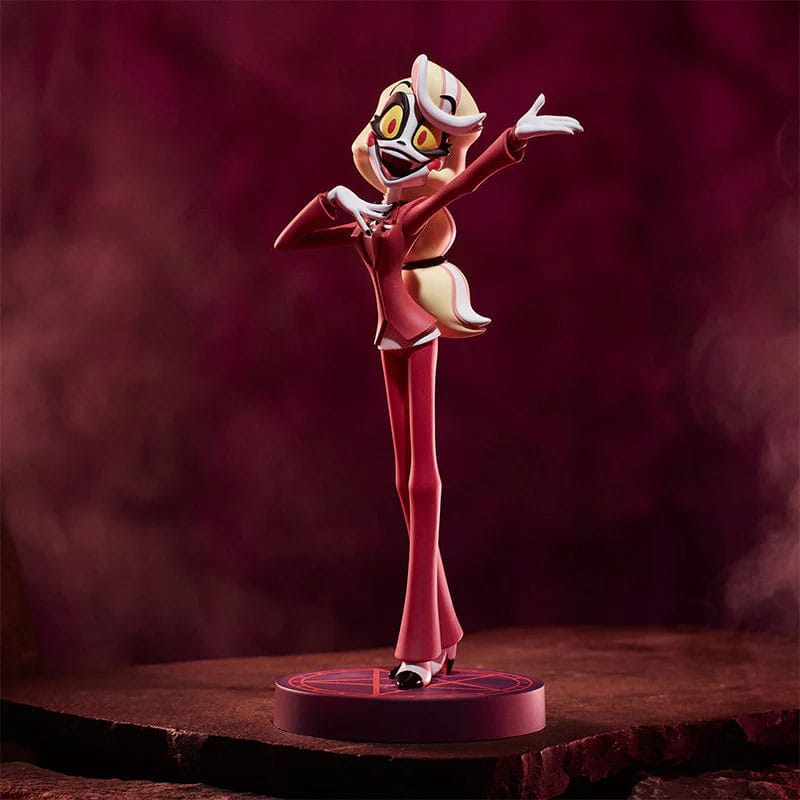 Hazbin Hotel PVC Statue Charlie Morningstar 24cm - Mini Figures - Numskull - Hobby Figures UK