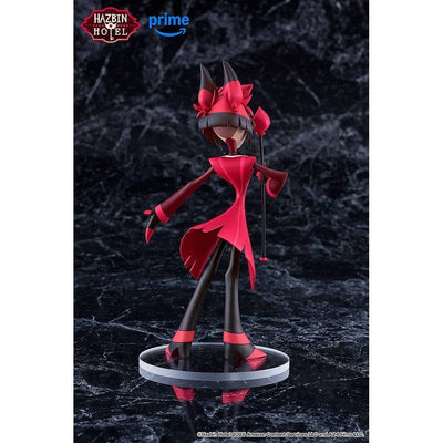 Hazbin Hotel Pop Up Parade PVC Statue Alastor 18cm - Scale Statue - Good Smile Company - Hobby Figures UK