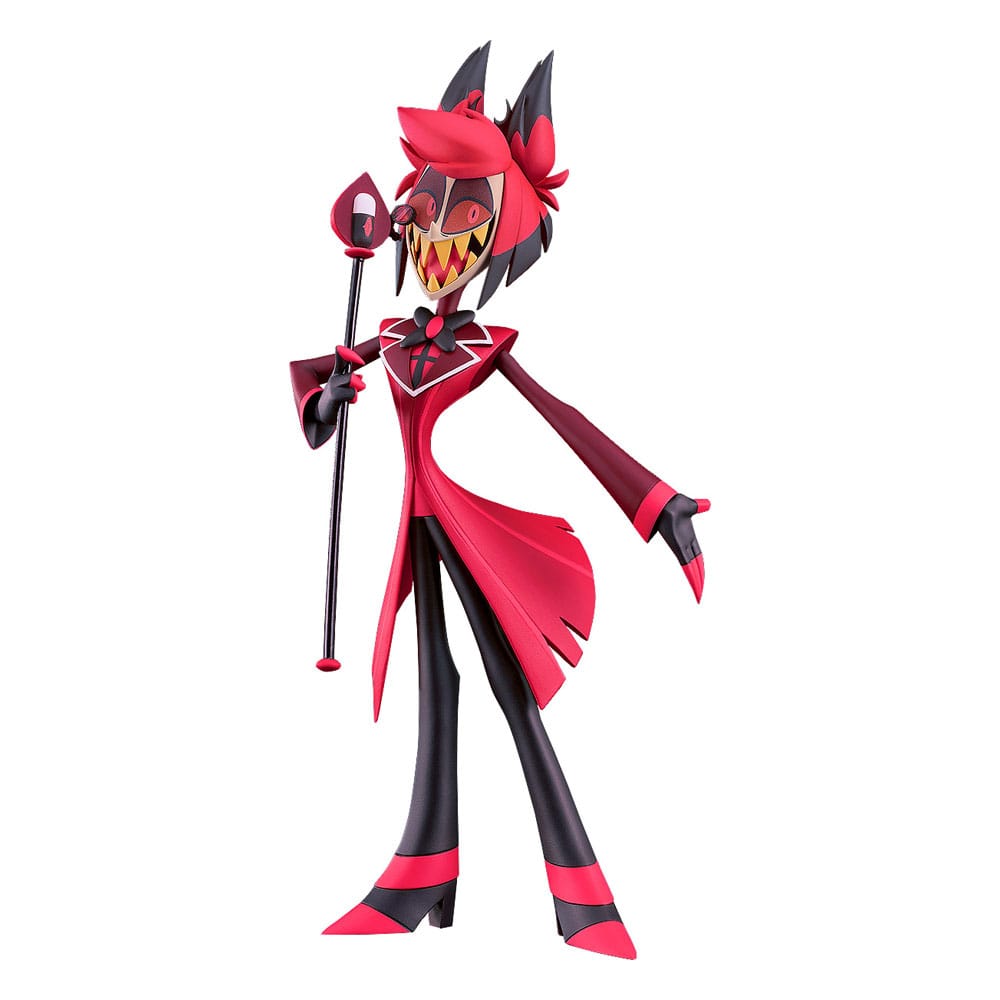 Hazbin Hotel Pop Up Parade PVC Statue Alastor 18cm - Scale Statue - Good Smile Company - Hobby Figures UK