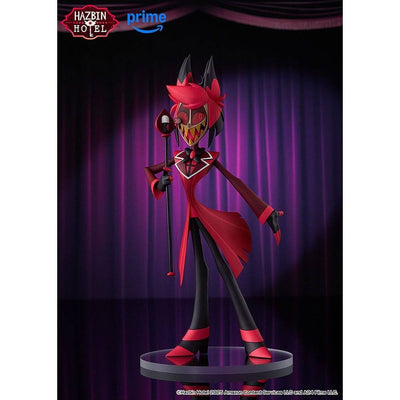 Hazbin Hotel Pop Up Parade PVC Statue Alastor 18cm - Scale Statue - Good Smile Company - Hobby Figures UK