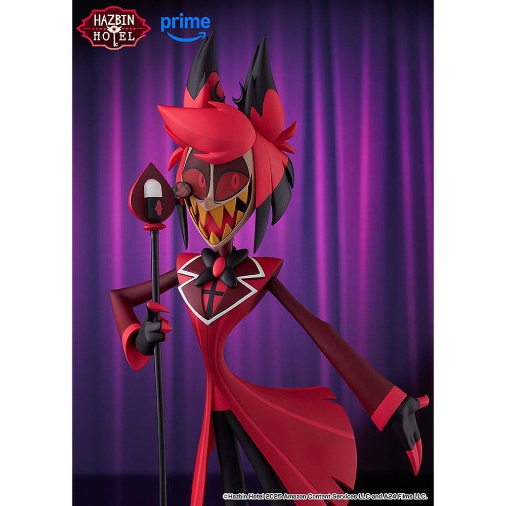 Hazbin Hotel Pop Up Parade PVC Statue Alastor 18cm - Scale Statue - Good Smile Company - Hobby Figures UK