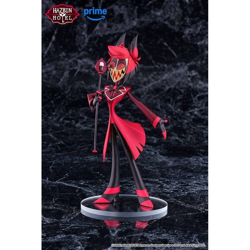Hazbin Hotel Pop Up Parade PVC Statue Alastor 18cm - Scale Statue - Good Smile Company - Hobby Figures UK