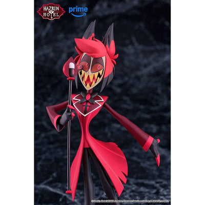 Hazbin Hotel Pop Up Parade PVC Statue Alastor 18cm - Scale Statue - Good Smile Company - Hobby Figures UK