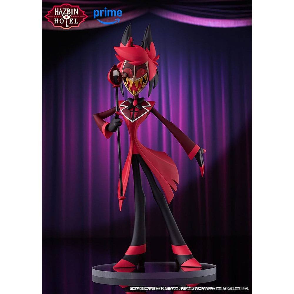 Hazbin Hotel Pop Up Parade PVC Statue Alastor 18cm - Scale Statue - Good Smile Company - Hobby Figures UK